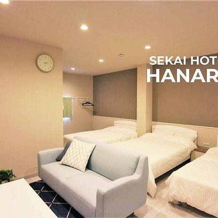 Sekai Hotel Shika 오사카 외부 사진