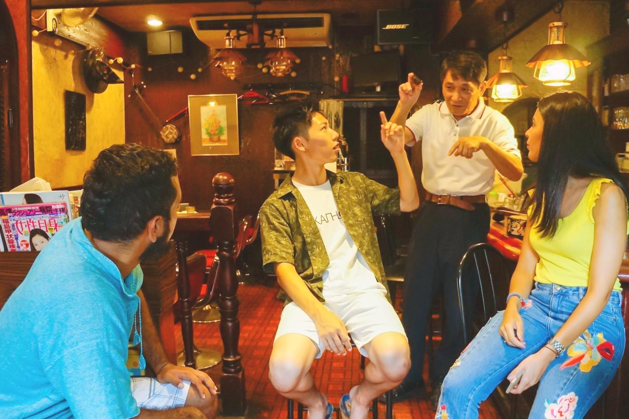 Sekai Hotel Shika 오사카 외부 사진