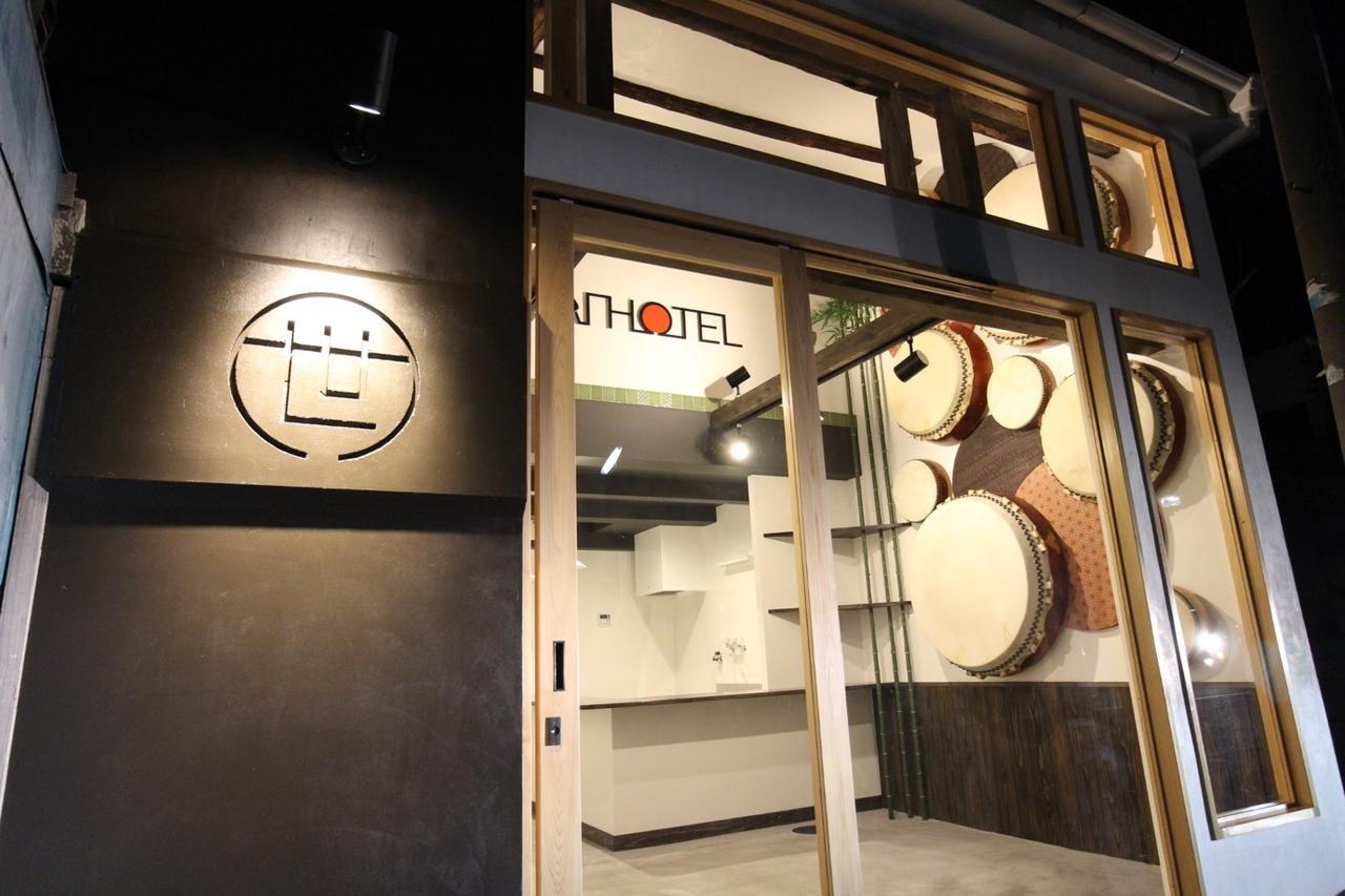 Sekai Hotel Shika 오사카 외부 사진