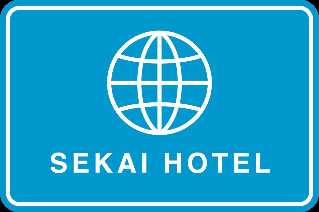 Sekai Hotel Shika 오사카 외부 사진