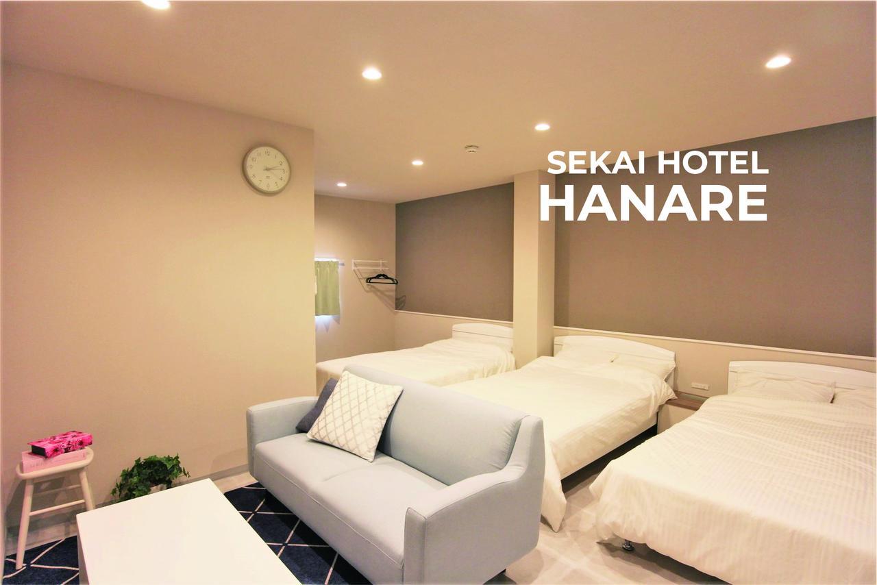 Sekai Hotel Shika 오사카 외부 사진