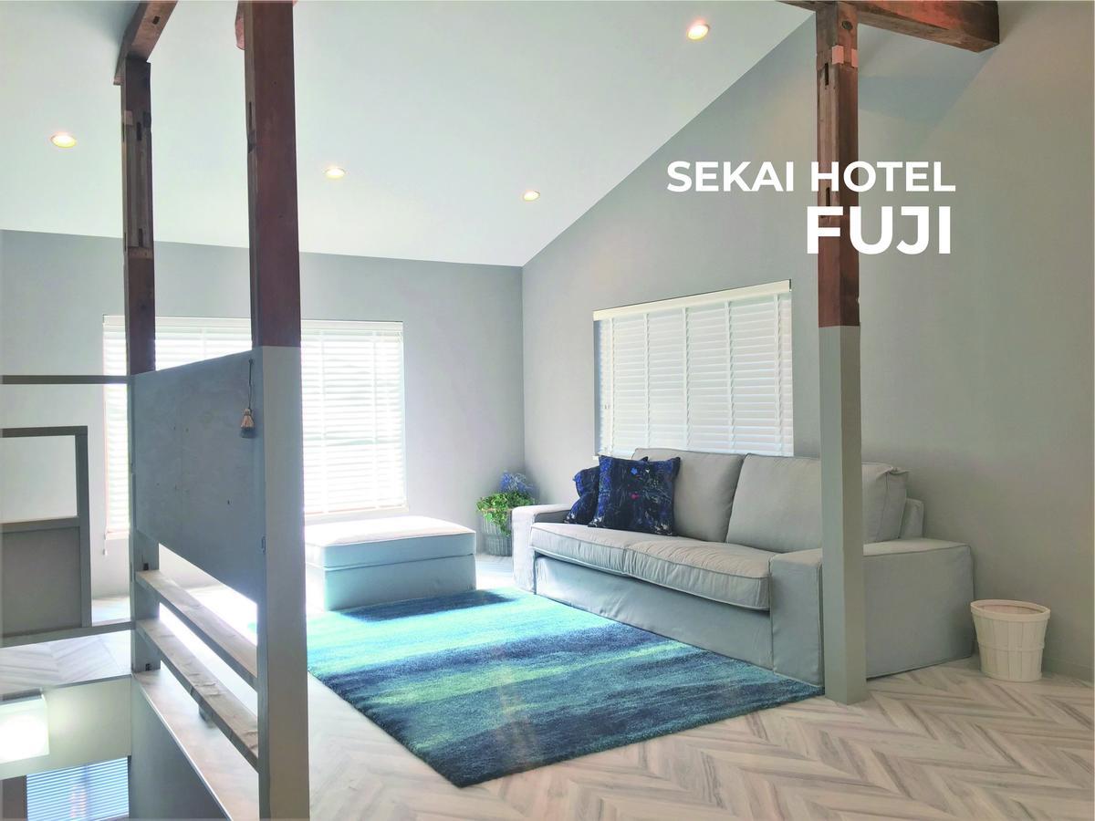 Sekai Hotel Shika 오사카 외부 사진