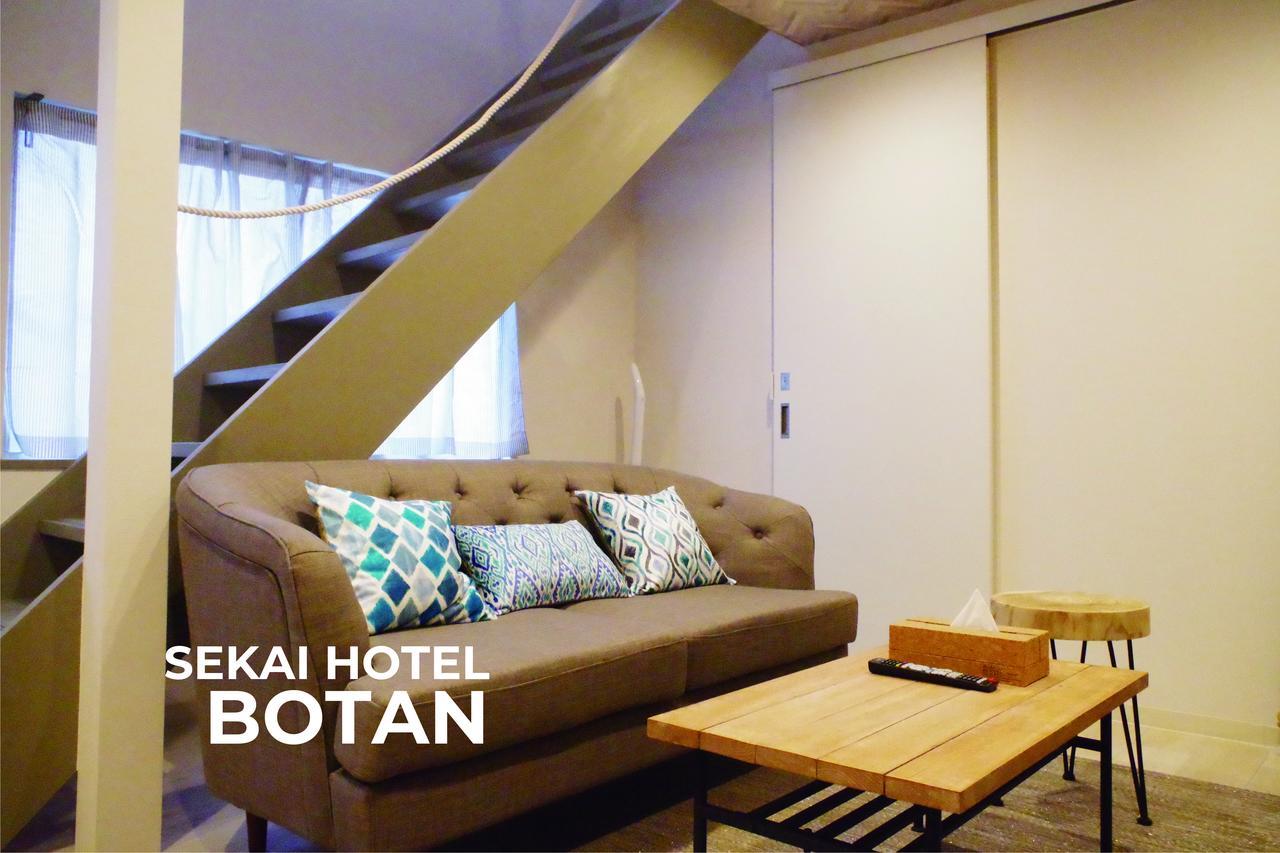 Sekai Hotel Shika 오사카 외부 사진